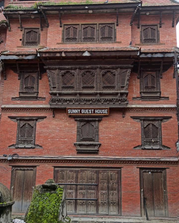 Sunny Guest House And Cafe Bhaktapur Dış mekan fotoğraf