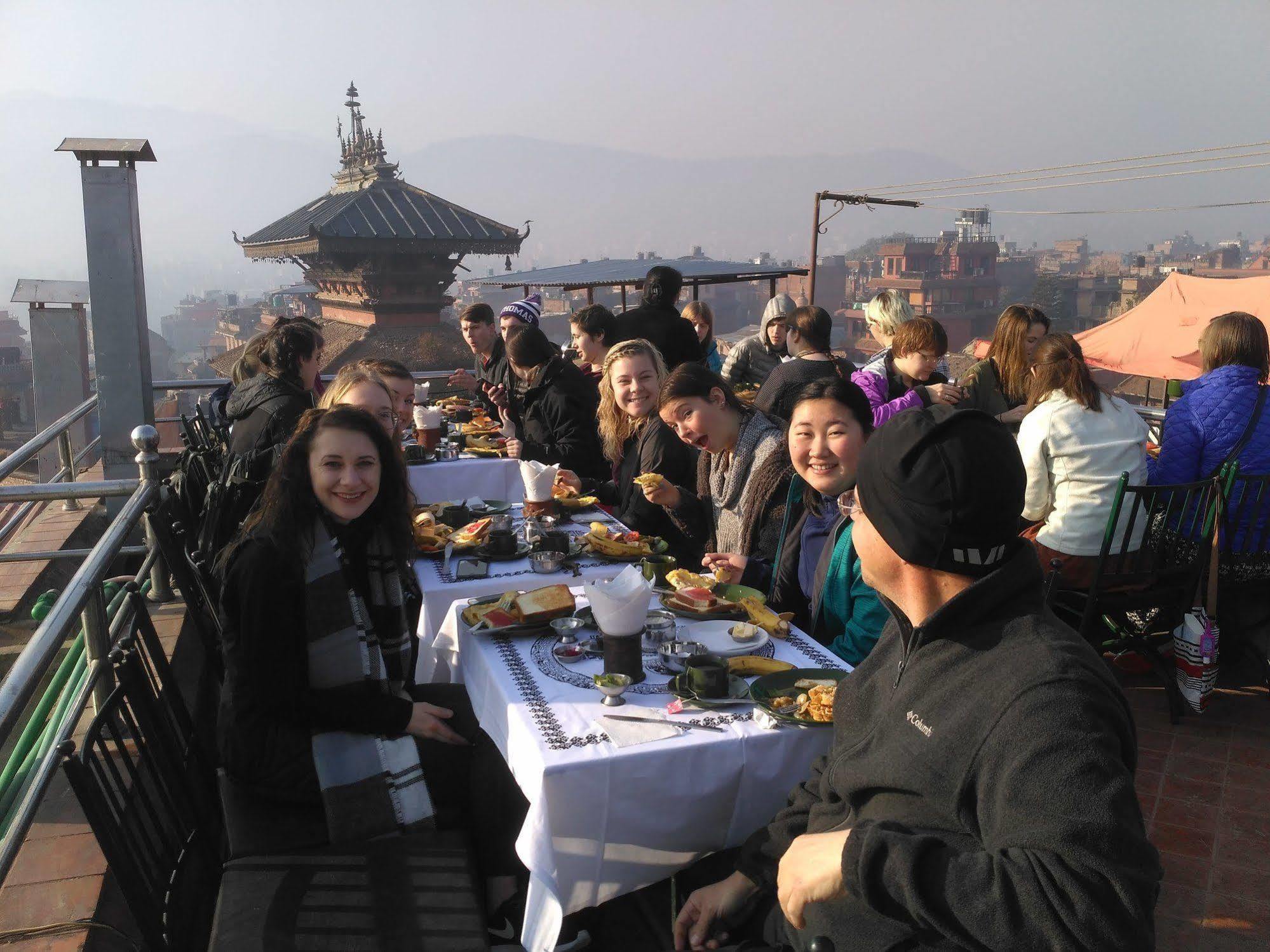 Sunny Guest House And Cafe Bhaktapur Dış mekan fotoğraf